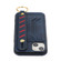 iPhone 13 mini Wristband Wallet Leather Phone Case  - Blue
