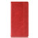 iPhone 13 mini Magnetic Buckle Retro Pattern Horizontal Flip Leather Case with Holder & Card Slot & Wallet  - Red