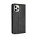 iPhone 13 mini Magnetic Buckle Retro Pattern Horizontal Flip Leather Case with Holder & Card Slot & Wallet  - Black