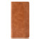 iPhone 13 mini Magnetic Buckle Retro Pattern Horizontal Flip Leather Case with Holder & Card Slot & Wallet  - Brown