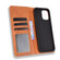 iPhone 13 mini Magnetic Buckle Retro Pattern Horizontal Flip Leather Case with Holder & Card Slot & Wallet  - Brown