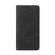 iPhone 13 mini Simple Suction Closure Horizontal Flip Leather Case with Holder & Card Slot & Wallet  - Black