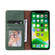 iPhone 13 mini Simple Suction Closure Horizontal Flip Leather Case with Holder & Card Slot & Wallet  - Green