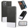 iPhone 13 mini Cross Texture Magnetic Horizontal Flip Leather Case with Card Slots & Holder & Wallet  - Black