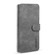 iPhone 13 mini DG.MING Retro Oil Side Horizontal Flip Leather Case with Holder & Card Slots & Wallet  - Grey