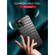 iPhone 13 mini SULADA Crocodile Texture TPU Protective Case  - Red
