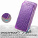 iPhone 13 mini  Blooming Mandala Embossed Pattern Magnetic Horizontal Flip Leather Case with Holder & Card Slots & Wallet - Purple