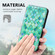 iPhone 13 mini Colorful Magnetic Horizontal Flip PU Leather Case with Holder & Card Slot & Wallet  - Emerald Stone