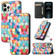 iPhone 13 mini Colorful Magnetic Horizontal Flip PU Leather Case with Holder & Card Slot & Wallet  - Magic Space