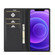 iPhone 13 mini LC.IMEEKE Carbon Fiber PU + TPU Horizontal Flip Leather Case with Holder & Card Slot & Wallet  - Vertical Black