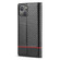 iPhone 13 mini LC.IMEEKE Carbon Fiber PU + TPU Horizontal Flip Leather Case with Holder & Card Slot & Wallet  - Horizontal Black