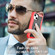 iPhone 13 mini PC + Rubber 3-layers Shockproof Protective Case with Rotating Holder  - Red + Black