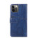 iPhone 13 mini Geometric Stitching Horizontal Flip TPU + PU Leather Case with Holder & Card Slots & Wallet  - Blue