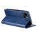 iPhone 13 mini TTUDRCH RFID Retro Texture Magnetic Leather Phone Case - Blue