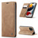 iPhone 13 mini CaseMe-013 Multifunctional Retro Frosted Horizontal Flip Leather Case with Card Slot & Holder & Wallet  - Brown