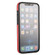 iPhone 13 mini Ultra-thin Shockproof Protective Case with Holder & Metal Magnetic Function  - Red