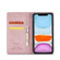 iPhone 13 mini Forwenw F2 Series Magnetic Horizontal Flip Leather Case with Holder & Card Slots & Wallet  - Rose Gold