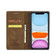 iPhone 13 mini Forwenw F2 Series Magnetic Horizontal Flip Leather Case with Holder & Card Slots & Wallet  - Brown