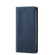 iPhone 13 mini Forwenw F2 Series Magnetic Horizontal Flip Leather Case with Holder & Card Slots & Wallet  - Blue