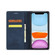 iPhone 13 mini Forwenw F2 Series Magnetic Horizontal Flip Leather Case with Holder & Card Slots & Wallet  - Blue