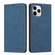 iPhone 13 mini Forwenw Dream Series Magnetic Oil Edge Horizontal Flip Leather Case with Holder & Card Slot & Photo Frame & Wallet  - Blue