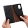 iPhone 13 mini Simple Wax Crazy Horse Texture Horizontal Flip Leather Case with Card Slots & Wallet  - Black