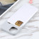 iPhone 13 mini GOOSPERY SKY SLIDE BUMPER TPU + PC Sliding Back Cover Protective Case with Card Slot  - White