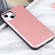 iPhone 13 mini GOOSPERY SKY SLIDE BUMPER TPU + PC Sliding Back Cover Protective Case with Card Slot  - Rose Gold