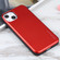 iPhone 13 mini GOOSPERY SKY SLIDE BUMPER TPU + PC Sliding Back Cover Protective Case with Card Slot  - Red