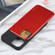 iPhone 13 mini GOOSPERY SKY SLIDE BUMPER TPU + PC Sliding Back Cover Protective Case with Card Slot  - Red