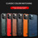 iPhone 13 mini SULADA Shockproof TPU + Handmade Leather Protective Case  - Black
