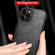 iPhone 13 mini SULADA Shockproof TPU + Handmade Leather Protective Case  - Brown