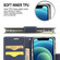 iPhone 13 mini GOOSPERY FANCY DIARY Cross Pattern Horizontal Flip Leather Case with Holder & Card Slots & Wallet  - Mint Green