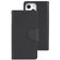 iPhone 13 mini GOOSPERY FANCY DIARY Cross Pattern Horizontal Flip Leather Case with Holder & Card Slots & Wallet  - Black