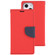 iPhone 13 mini GOOSPERY FANCY DIARY Cross Pattern Horizontal Flip Leather Case with Holder & Card Slots & Wallet  - Red