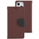 iPhone 13 mini GOOSPERY FANCY DIARY Cross Pattern Horizontal Flip Leather Case with Holder & Card Slots & Wallet  - Brown