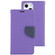 iPhone 13 mini GOOSPERY FANCY DIARY Cross Pattern Horizontal Flip Leather Case with Holder & Card Slots & Wallet  - Purple