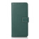 iPhone 13 mini Litchi Texture PU + TPU Horizontal Flip Leather Case with Holder & Card Slots & Wallet  - Dark Green