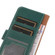 iPhone 13 mini Litchi Texture PU + TPU Horizontal Flip Leather Case with Holder & Card Slots & Wallet  - Dark Green