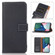 iPhone 13 mini Litchi Texture PU + TPU Horizontal Flip Leather Case with Holder & Card Slots & Wallet  - Dark Blue
