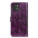 iPhone 13 mini Retro Crazy Horse Texture Horizontal Flip Leather Case with Holder & Card Slots & Photo Frame & Wallet  - Purple