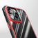iPhone 13 mini Beautiful Color TPU + Clear PC Four-corner All-inclusive Shockproof Case  - Red