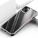 iPhone 13 mini Beautiful Color TPU + Clear PC Four-corner All-inclusive Shockproof Case  - Black