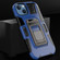 iPhone 13 mini MechaWarrior Multifunctional Holder Phone Case  - Blue