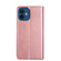 iPhone 13 mini PU + TPU Gloss Oil Solid Color Magnetic Horizontal Flip Leather Case with Holder & Card Slot & Wallet  - Rose Gold