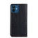 iPhone 13 mini PU + TPU Gloss Oil Solid Color Magnetic Horizontal Flip Leather Case with Holder & Card Slot & Wallet  - Black