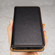 iPhone 13 mini PU + TPU Gloss Oil Solid Color Magnetic Horizontal Flip Leather Case with Holder & Card Slot & Wallet  - Black