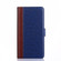 iPhone 13 mini Ostrich Texture PU + TPU Horizontal Flip Leather Case with Holder & Card Slots & Wallet  - Blue