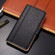 iPhone 13 mini Ostrich Texture PU + TPU Horizontal Flip Leather Case with Holder & Card Slots & Wallet  - Black