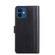 iPhone 13 mini Ostrich Texture PU + TPU Horizontal Flip Leather Case with Holder & Card Slots & Wallet  - Black